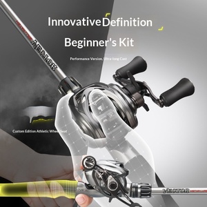 <span class=keywords><strong>Combo</strong></span> de Caña de Pescar HISTAR Vector para Pesca con Señuelos, Lanzamiento a Larga Distancia, Perca, Lubina y Lubina de Boca Ancha, Mango Recto, Universal - Product Image 1
