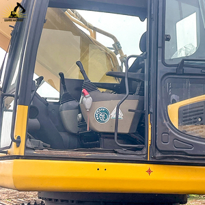 Modelo de oscilación reducido avanzado Excelente funcionamiento en áreas confinadas KOMATSU Excavadora de segunda mano para construcción urbana de la marca KOMATSU, modelo de construcción urbana - Product Image 3