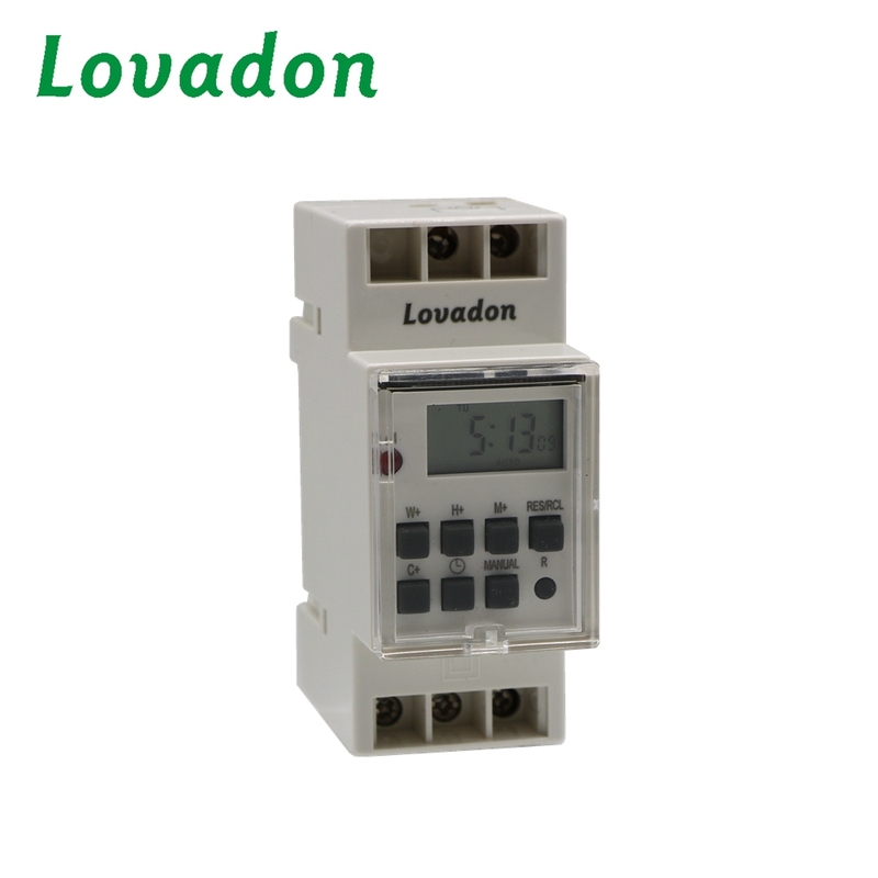New Style 3 Phase Electronic Timer