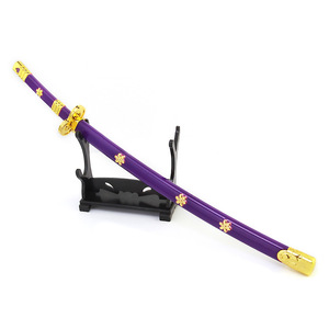 <span class=keywords><strong>Pirate</strong></span> King Anime entourant la grande lame rapide 21 travail Solon Yama épée gaine arme modèle tous les artefacts en métal - Product Image 5