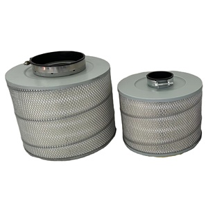 กระดาษกรองคุณภาพสูง MANNY สำหรับกรองอากาศ รุ่น GY031250200-H1 ได้รับการรับรองมาตรฐาน ISO9001 อะไหล่คอมเพรสเซอร์อุตสาหกรรม คอมเพรสเซอร์แบบสกรูใหม่ - Product Image 5