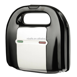 Aifa - Máquina Eléctrica para Hacer Empanadas y Sándwiches <span class=keywords><strong>de</strong></span> Desayuno - Plancha Antiadherente para Queso a la Parrilla, Huevo, Tocino y Carne - Waffles, Cupcakes, OEM - Product Image 4