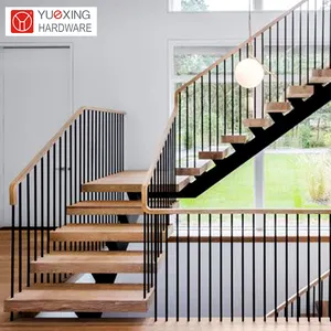 Machen Sie eine Erklärung mit einer Mono Stringer-Treppe: Verbessern Sie das Ambiente Ihres Hauses