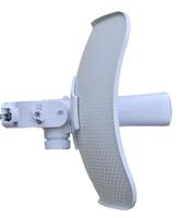 CPE Exterior de 5.8G de Alta Potencia y 300Mbps con Alcance de 10KM, Impermeable, con POE Pasivo para Vigilancia CCTV