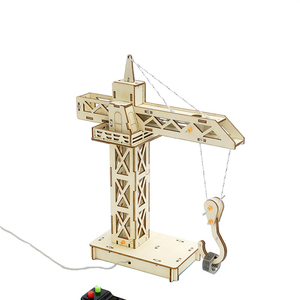 New DIY STEM Đồ chơi giáo dục bằng gỗ Câu đố Set lắp ráp Montessori khoa học đồ chơi cho trẻ em - Product Image 3