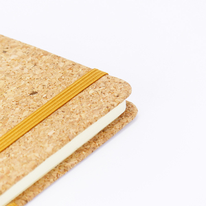 EU tiêu chuẩn môi trường đá giấy tái chế <span class=keywords><strong>A5</strong></span> máy tính xách tay tùy chỉnh của công ty sản phẩm thân thiện với môi trường - Product Image 2