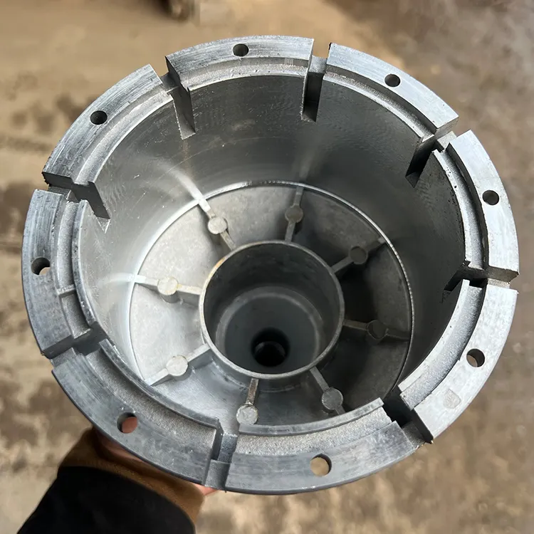 Revêtement en poudre OEM d'usine Service de conception personnalisé Pièces de moulage sous pression en aluminium en alliage de zinc de Chine