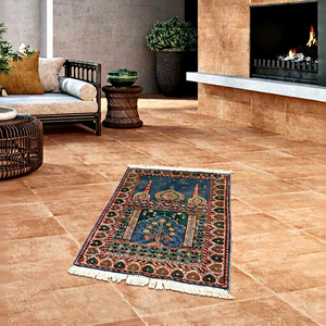 Tapis de prière Zynah Rugs Modern Whispers en viscose et acrylique, tufté, fabriqué à la machine, lavable, 2,3x3,6 (environ) m, tapis de prière musulman - Product Image 1