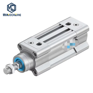 Cylindre pneumatique DSBC-50-40-PPVA-N3 avec DSBC-50-25-PPVA-N3 et DSBC-50-50-PPVA-N3 pour l'automatisation - Product Image 1
