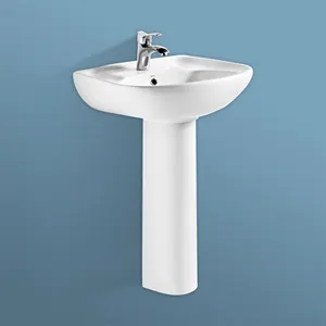 Bolina L2020A Offres Spéciales articles sanitaires salle de bain Design moderne évier en céramique lavabo sur pied
