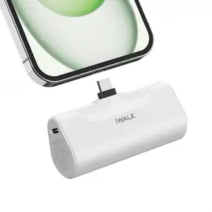 IWALK LinkPod 4 Модернизированный 20 Вт Быстрая зарядка 4500 мАч емкость USB-C портативное зарядное устройство легкий и компактный мини Power Bank