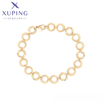 X000925709 XUPING Bijoux Marque Cuivre Bracelet 14K Or Plaqué Bracelet Bijoux De Mode Bracelets