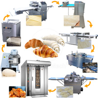 Machines et équipements de boulangerie industrielle, machines à fabriquer du pain pour hamburgers, machines à fabriquer du pain de boulangerie, machines à fabriquer du pain brioche
