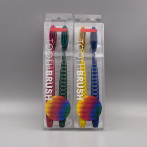 Brosse à dents manuelle à poils souples et longs, en nylon, sur mesure, pour usage domestique, adulte, 14,98 g - Product Image 3