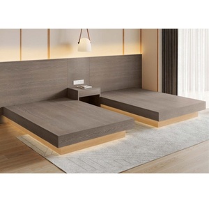 Chất lượng cao giá rẻ đồ nội thất khách sạn Nữ Hoàng giường nữ hoàng GIƯỜNG KHUNG với đầu giường - Product Image 1