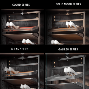 <span class=keywords><strong>Scarpiera</strong></span> Girevole a 360 Gradi SUPENI per Arredamento Casa, Accessori per <span class=keywords><strong>Armadio</strong></span>, Metallo Ecologico in Alluminio - Product Image 6