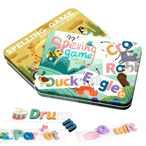 กล่องเหล็กปริศนาเด็กการศึกษา<span class=keywords><strong>คำ</strong></span>ภาษาอังกฤษเกมสะกดสนุก - Product Image 3