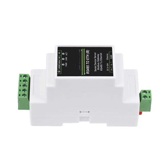 High Quality Industrial Grade RS485 RJ45 Ethernet POE Converter TCP/IP Serial Module Modbus Gateway Power Driver Modules