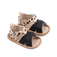 Zapatos de suela suave de cuero para niños y niñas, sandalias de verano, venta al por mayor