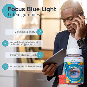 Gummies antioxydantes pour les yeux WXW Enhance, gummies à la lutéine pour les yeux, bêta-carotène, lutéine, soin des yeux, gummies - Product Image 6