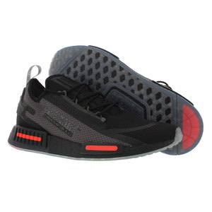 Adidas NMD_R1 Spectoo <b>Mens</b> <b>Shoes</b> Color: Core Black/Grey Five/Solar <b>Red</b> 100% Authentic - Product Image 5