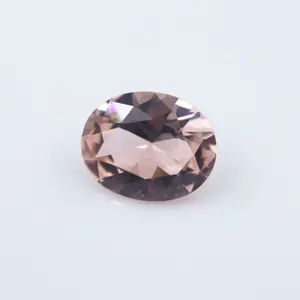 HanYu Prix d'usine Nano Stone Loose Oval Cut Nano Gems Morganite synthétique Nano Gemstone