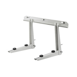 MVT100 Air Conditioner Wall <b>Bracket</b> Single <b>Shelf</b> Industrial Application Aluminum and Steel Material - Product Image 1
