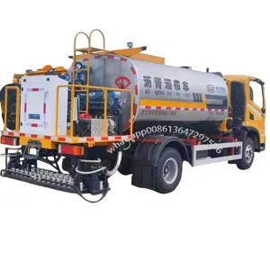 DFAC shacman howo 2000L 3000L 4000L Trailer Asphalt Distributor with With smart spray bar for sale