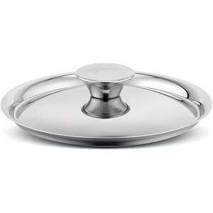 LAGOSTINA - DELIZIOSA Couvercle en acier inoxydable DIAM. 16 - Product Image 1