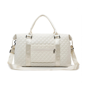 Bolsa de gimnasio de lona Oxford ligera de alta calidad Bolsa de hombro práctica de viaje y almacenamiento al aire libre - Product Image 5