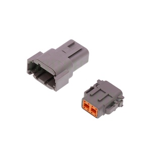 DTM Series Deutsch Male&Female Auto Connector 2/3/4/6/8Pin Waterproof Wire Harness Electric <b>Terminal</b> Manufactory - Product Image 2