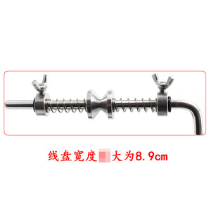 ถ้วยดูดรอกตกปลาแบบคลิปสำหรับตกปลากลางแจ้ง - Product Image 3