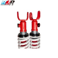 Amortisseurs BJR haute performance tout-terrain/4x4/overland/course, rehausse de 2 pouces pour BAIC BJ40PLUS/BJ40C 2015+