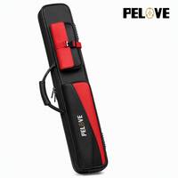 Collection de vente au détail sportive 3B4S Étui de queue de billard PELOVE 8001 Option de merchandising pour club Sac de transport durable pour affichage en magasin