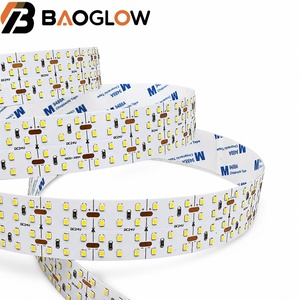 Tira de Luz LED Moderna de Cuatro Filas 480LED/M 2532, 24V 32W/M, Placa de Alta Temperatura de 30mm, Corte de 2.5cm, Blanco Cálido, Neutro y Frío para Interiores - Product Image 2
