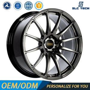 Jantes forgées noires multi-branches 18-24 pouces 5x114.3 pour <span class=keywords><strong>Mercedes</strong></span>-Benz C300 C43 <span class=keywords><strong>AMG</strong></span> C63 <span class=keywords><strong>AMG</strong></span> Audi A4 S4 RS5 5x112 - Product Image 2