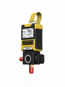 RVG-10 Chất lượng cao mạnh mẽ kỹ thuật số đầy đủ chức năng cao cấp công cụ bảo trì để sửa chữa hộ gia đình áp suất không khí đồng hồ đo - Product Image 3