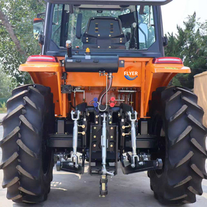 Kualitas tinggi Cina baru 4X4 50hp roda traktor dengan Ac taksi dan depan <span class=keywords><strong>Loader</strong></span> untuk penjualan - Product Image 6