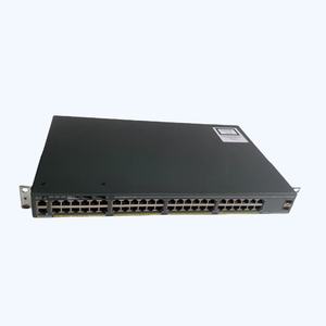 WS-C2960X-48TS-LL nouveau commutateur original <span class=keywords><strong>2960</strong></span>-X 48 GigE, 2X1G SFP, LAN Lite.WS-C2960X-48TS-LL de CISCOS - Product Image 2