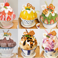 Smoothie Poudre 1kg Dessert Boutique Glace Brique Poudre Glace Poudre Lait Fraise Thé Saveur Multi-saveur Commerciale Matières Premières