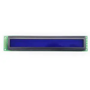 LCD 디스플레이 BLUE STN 전사 4002 40 자 2 라인 LCD 전원 모듈