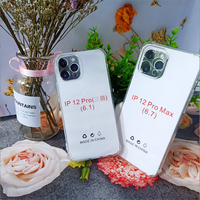 Coque de téléphone en TPU transparent de 1,5 mm pour iPhone 16 15 14 13 12 11Pro Max Mini X Xs Max Xr 7/8 Plus, cadre pare-chocs, protection contre les chocs, coque arrière