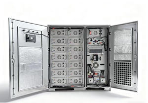 แบตเตอรี่ซิลิคอนโมโนคริสตัลไลน์เชิงพาณิชย์ OEM 100 กิโลวัตต์+233 กิโลวัตต์ชั่วโมง คลื่นไซน์บริสุทธิ์ ประสิทธิภาพ 23% ระบบโซลาร์เซลล์แบบเชื่อมต่อกับระบบไฟฟ้า MPPT MSP Solar System Solar E - Product Image 1