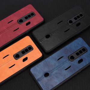 เค<span class=keywords><strong>ส</strong></span>โทรศัพท์มือถือ ZTE <span class=keywords><strong>ส</strong></span>ำหรับ <span class=keywords><strong>Nubia</strong></span> <span class=keywords><strong>Red</strong></span> <span class=keywords><strong>Magic</strong></span> <span class=keywords><strong>6</strong></span>/<span class=keywords><strong>Pro</strong></span> ลายหนังวัวเย็บติดกัน ป้องกันการกระแทก วั<span class=keywords><strong>ส</strong></span>ดุ PC + PU + TPU ขายดี - Product Image 4