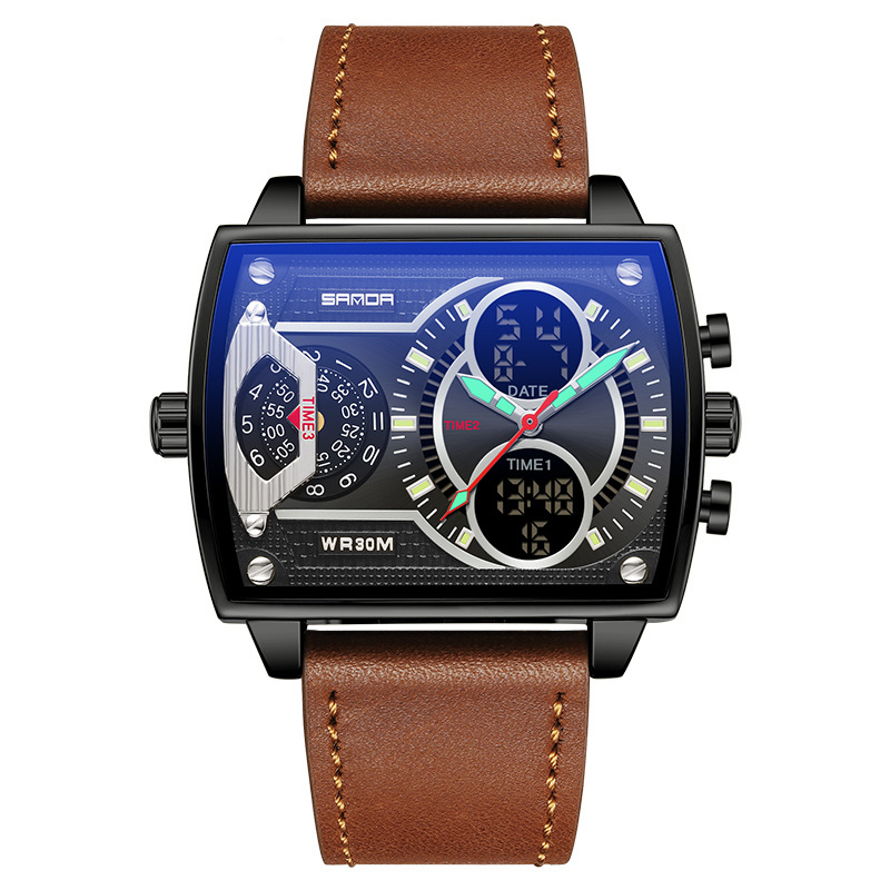 Black coffee with leather strap