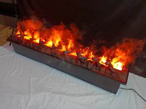 <span class=keywords><strong>Chimenea</strong></span> eléctrica moderna <span class=keywords><strong>de</strong></span> 1000mm, Control remoto, <span class=keywords><strong>vapor</strong></span> <span class=keywords><strong>de</strong></span> <span class=keywords><strong>agua</strong></span> 3D calentado/<span class=keywords><strong>Vapor</strong></span>, precio bajo, inserto <span class=keywords><strong>de</strong></span> acero laminado en frío, uso interior, EE. UU. - Product Image 2