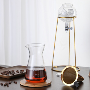 Set Moderno ed Ecologico di Portafiltro per Caffè e Tè con Sistema di Gocciolamento in Acciaio Inox per Uso Domestico - Product Image 2