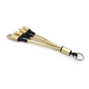 Vendita calda 15cm 0.15m 3 in1 <span class=keywords><strong>Usb</strong></span> cavo di ricarica portachiavi per <span class=keywords><strong>iphone</strong></span> tipo c <span class=keywords><strong>Micro</strong></span> 3 in1 <span class=keywords><strong>Usb</strong></span> dati cavo portachiavi - Product Image 2