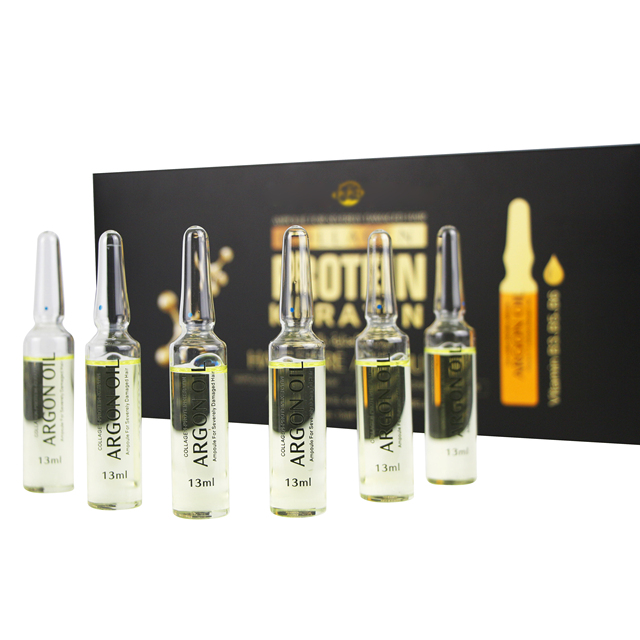 Wholesale Custom Organic Ampoules for Hair OEM ODM Hair Care Products Hair Treatment Guangzhou Manufacturer
