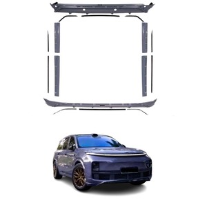 Produit le plus vendu de Runde pour le kit carrosserie YOUFER noir brillant amélioré et modifié pour L9, <span class=keywords><strong>ABS</strong></span> PP <span class=keywords><strong>CF</strong></span>, vente directe d'usine - Product Image 1